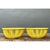 Late 20th Century Vintage Italian Yellow Rope Ceramic Bowls - A Pair For Sale - Image 5 of 12