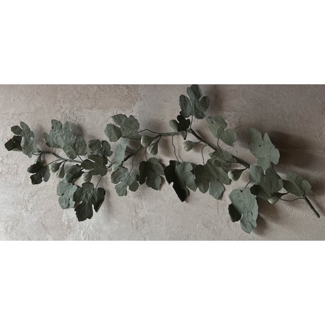 Casa Gusto Papier-Mache Green Fig Vines. Handmade Papier-Mâché by Casa Gusto. Measurement: Measurements vary; max...