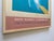 David Hockney Vintage 1988 Lithograph Print Framed Museum Exhibition Poster " a Bigger Splash " 1967 For Sale - Image 9 of 18