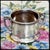 Antique silver sugar bowl custom-manufactured by Reed & Barton for the luxury Grace Line ocean liner fleet. This standard...