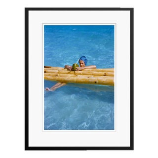 Toni Frissell, Drinks in the Pool at the Mill Reef, C Print, Framed For Sale