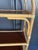 Vintage Leather and Rattan Bookcase, 1970s For Sale - Image 10 of 18