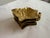 Vintage Brass Set of 4 Oak Leaf Catchall Plates or Ash Trays For Sale - Image 11 of 12