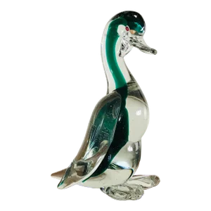 1950s Seguso Style Glass Duck