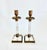 French 19th C French Restoration Gilt Bronze & Cut Crystal Candlesticks - A Pair For Sale - Image 3 of 13