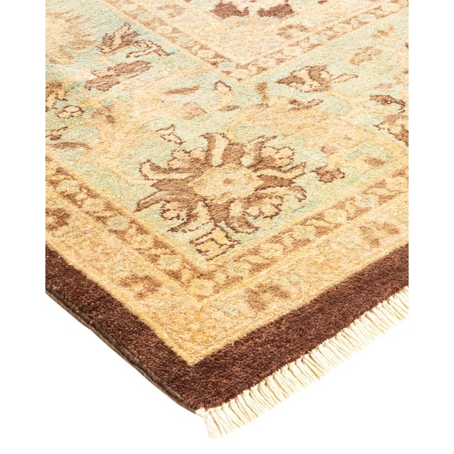 With an amalgam of sizes and aesthetic influences ranging from art deco to Rorschach and modernist, the rugs in the...