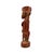 The Senufo Red Painted Standing Figure from CÃ´te d'Ivoire is a striking embodiment of Senufo artistic expression. Carved...
