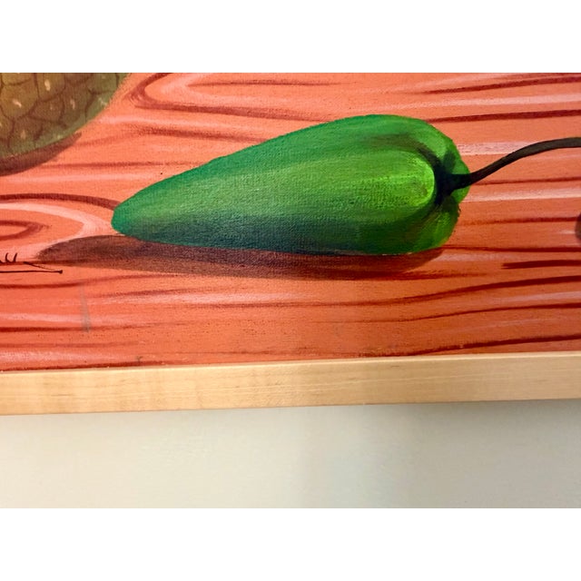 2010s Haitian Fruit Painting For Sale - Image 5 of 6