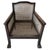 Wood Antique Colonial Low Chair For Sale - Image 7 of 18