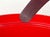 Metal Mid-Century Modern Danish Space Age Red Ice Cooler Bucket by Erik Magnussen for Stelton, 1970s For Sale - Image 7 of 18