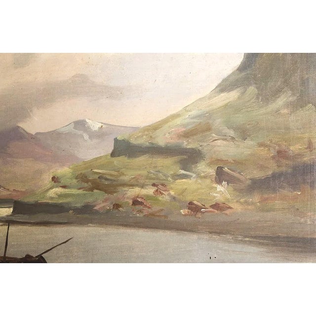 19th Century Early European Impressionist Painting Signed For Sale In New York - Image 6 of 8