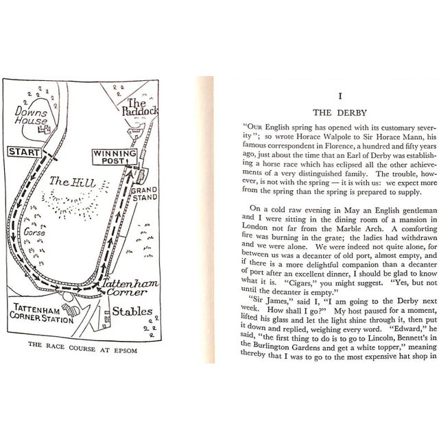 White "Derby Day: And Other Adventures" 1934 Newton, A. Edward For Sale - Image 8 of 12