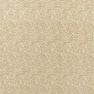 Morris & Co Willow Boughs Caffoy Velvet Fabric in Pearwood For Sale