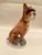 Brown 1960s Zsolnay Boxer Dog Figurine For Sale - Image 8 of 8