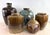 Vintage Handcrafted Pottery Vase Collection For Sale - Image 12 of 12
