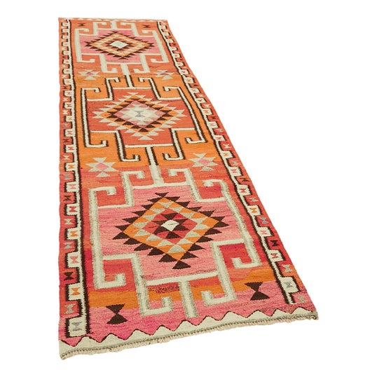 Vintage Kilim Runner Rug For Sale