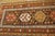 Early 20th Century W. Persian Kurdish Runner Carpet For Sale - Image 14 of 15