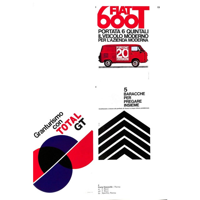 Pubblicita in Italia: 1965-1966 For Sale - Image 11 of 11