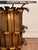 1960s Italian Gilt Metal Hollywood Regency Side, Drinks Table With Marble Top, 1960s For Sale - Image 5 of 10
