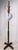 Wood Vintage Freestanding Coat Rack by the Fair Furniture Company Newark New Jersey For Sale - Image 7 of 8