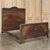 19th Century French Louis XVI Walnut Bed For Sale - Image 4 of 18