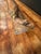 Chestnut Hand Carved Wooden Vintage Reclining Buddha For Sale - Image 8 of 10