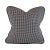Designer Kravet Black White Check Dogstooth Houndstooth Woven Pillow Covers- Pair For Sale In Jacksonville, FL - Image 6 of 8