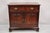 Georgian Chippendale Style Carved Mahogany One Drawer Server Cabinet Buffet. Item features carved trim, working locks and...