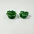 1960s 1960s Vintage Boho Chic Hollywood Regency Shamrock Salt & Pepper Shakers - A Pair. For Sale - Image 5 of 10