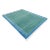 Handmade Green and Blue Geometric Cotton Rug-12'x15' For Sale