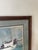 1970s Signed and Framed Seascape Painting of Boat For Sale In Atlanta - Image 6 of 10