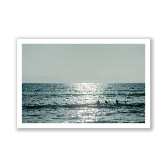 Contemporary Guy Sargent, The Surfers, Archival Pigment Print For Sale - Image 3 of 6