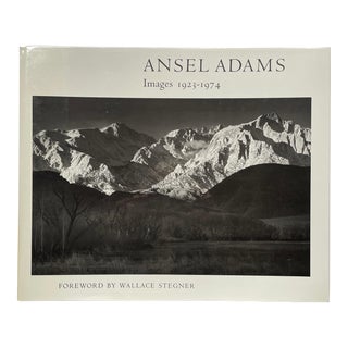 1974 Signed 1st Edition "Ansel Adams Images 1923-1974" - For Sale