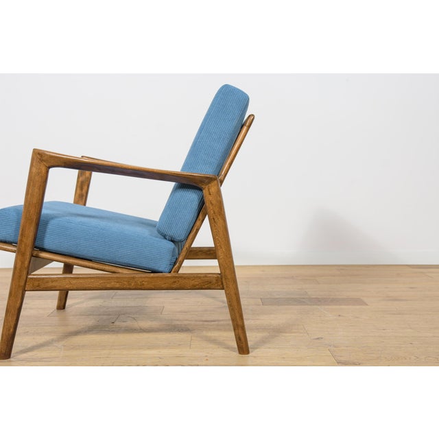 Model 300-139 Lounge Chairs from Swarzędz Factory, 1960s, Set of 2 For Sale - Image 9 of 18
