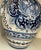 Grand Tour Vintage Italian Deruta Blue & White Glazed Urn Ceramiche Umbre For Sale - Image 3 of 8