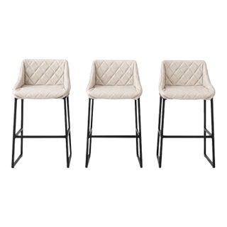 Set of Three Piet Boon Kekke Counter Stools For Sale
