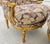 Dm D & D Building Nyc French Louis XVI Style Giltwood Oversized Bergère Armchairs For Sale - Image 4 of 15
