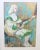 1950s Framed Portrait French Inspired Drawing "The White Headed Girl" For Sale - Image 5 of 8