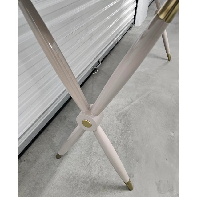 Contemporary Contemporary Console Attributed to Modern History Home For Sale - Image 3 of 7