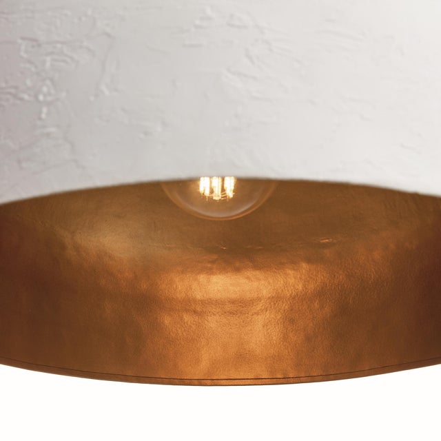 Contemporary Thayer Dome Pendant Medium For Sale - Image 3 of 5