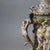 Late 19th Century Oversized Antique Majolica Figural Footed Tankard With Classical Scene, Circa 1890 For Sale - Image 5 of 10