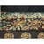 Antique Chinese - Textile Small Scatter Size Silk & Metallic Thread Black Rug For Sale - Image 9 of 9