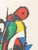 Contemporary Joan Miro "Lithograph Ii" Lithograph, 1975 For Sale - Image 3 of 9