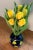 Blue Murano Glass Vase For Sale - Image 8 of 10