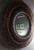 This piece is available only as shown, and will ship in 2-3 weeks. An elegant and striking round mirror from Century...