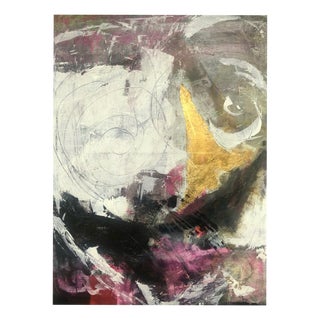 Barbara Schauß, Klimt's Heart, Acrylic on Canvas For Sale