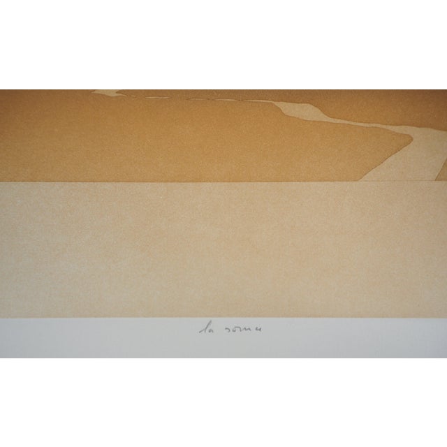 Jean Solombre, The Summit, 1979, Original Etching For Sale - Image 9 of 10