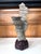 Chinese Scholar Stone Wuling Rock on Stand For Sale - Image 11 of 14