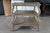 2 Woodbridge Furniture Vintage Tiered Oak Side Accent Tables Modern Pair For Sale - Image 4 of 11