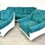 Textile Italian Space Age Lounge Chair For Sale - Image 7 of 9